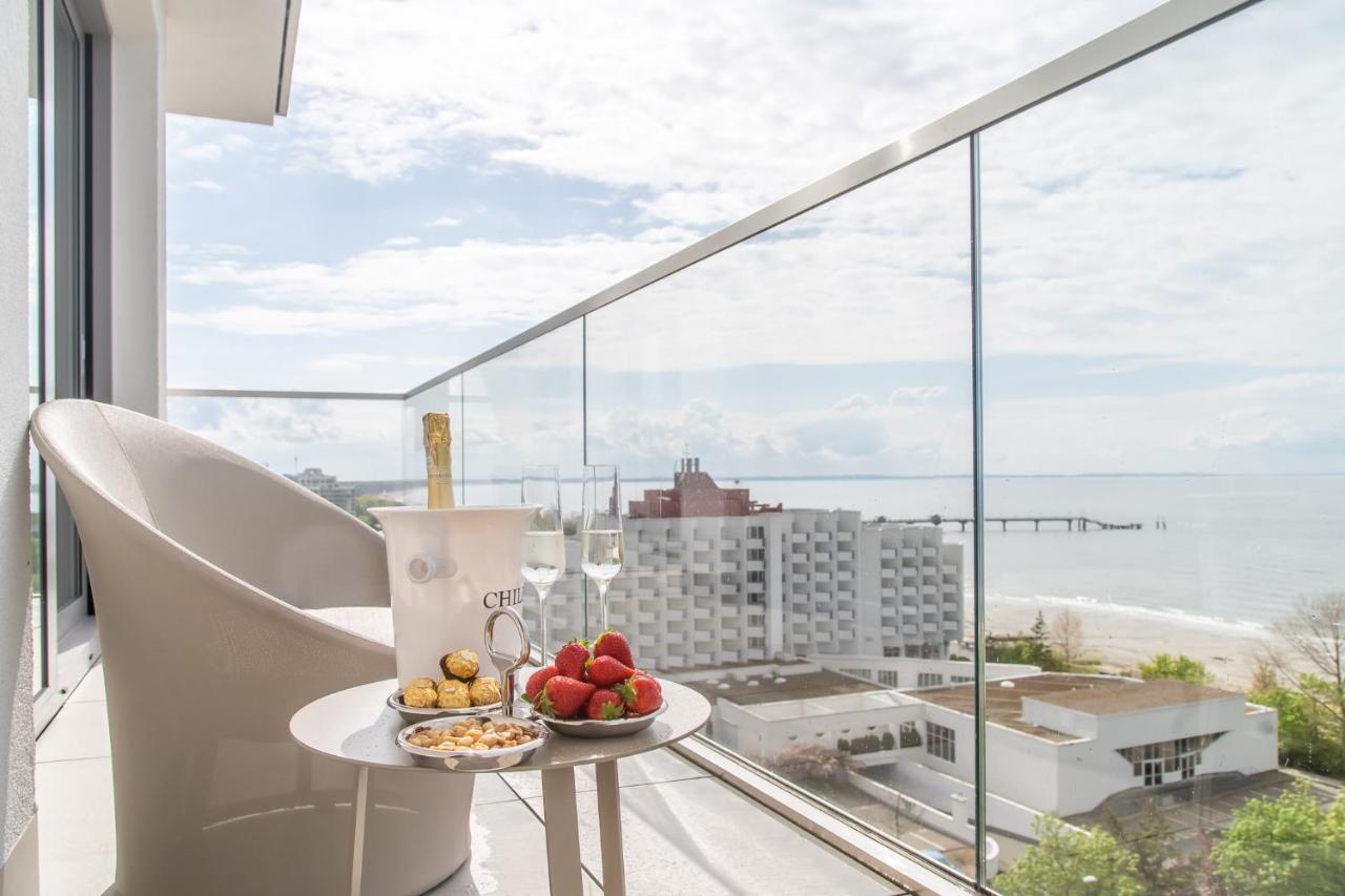 Апартаменти Balticus Sea View Мендзиздроє Екстер'єр фото