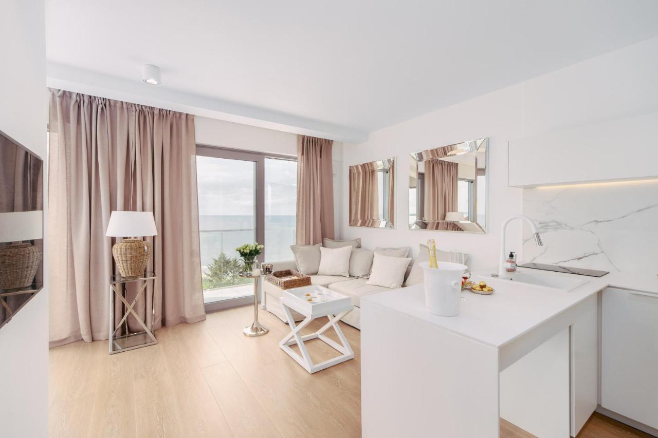 Апартаменти Balticus Sea View Мендзиздроє Екстер'єр фото
