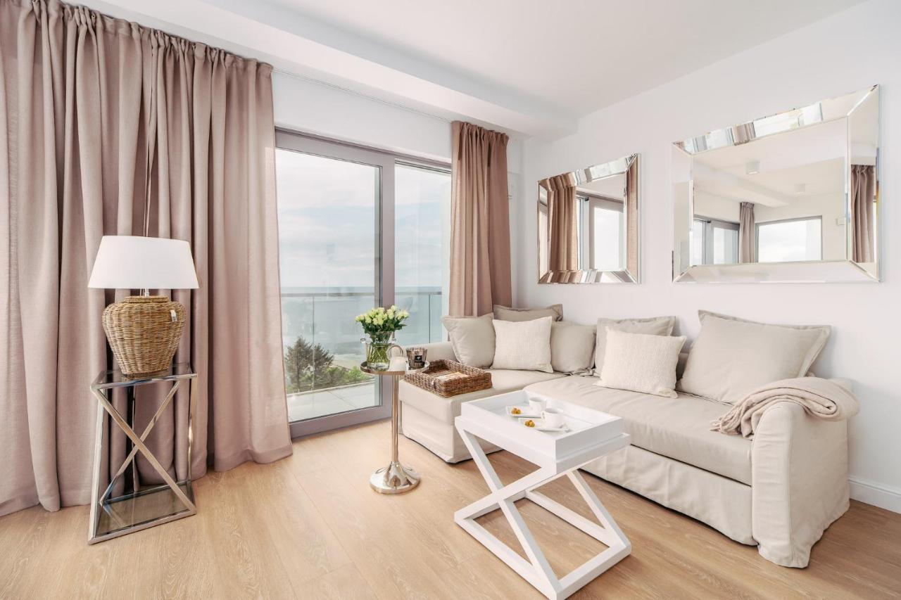 Апартаменти Balticus Sea View Мендзиздроє Екстер'єр фото