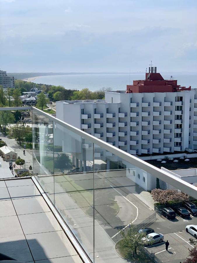 Апартаменти Balticus Sea View Мендзиздроє Екстер'єр фото