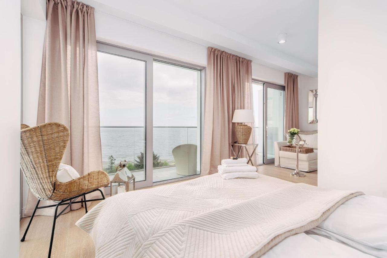 Апартаменти Balticus Sea View Мендзиздроє Екстер'єр фото