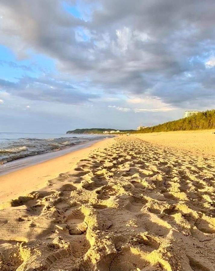 Апартаменти Balticus Sea View Мендзиздроє Екстер'єр фото